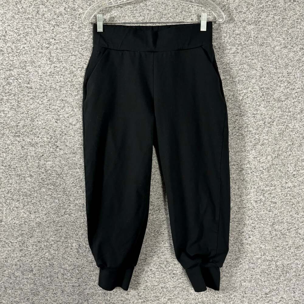 Public Rec Women's Size 30/24 Black Nylon All Day Jogger Pants